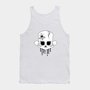 Skull Tank Top